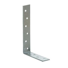 Load image into Gallery viewer, Galvanised Restraint Strap - Light Duty - All Sizes Bent / 300mm x 100mm (Pack of 20) Building Materials
