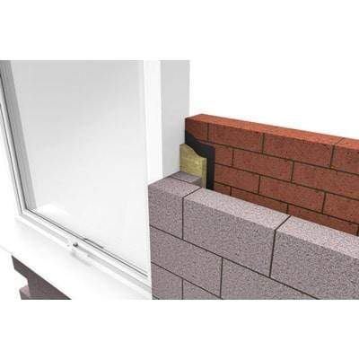 Rockfibre Insulated DPC - All Sizes Fireproof Insulation