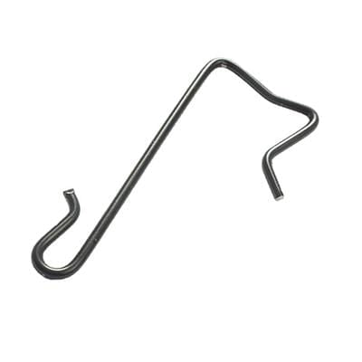 Forgefix Slate Hooks (Box of 500) (Black) - All Sizes 2.7mm x 80mm (Batten) Timber Nails