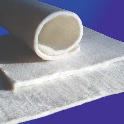 1/2 Aluminium Foil Faced Ceramic Fiber Blanket Insulation 8# 2400F 24 x  12.5