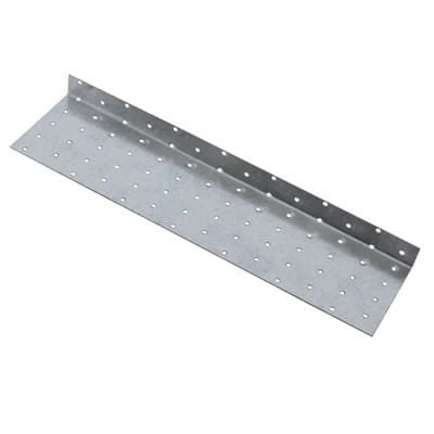 Splice Plates with Nails 57mm x 18mm x 400mm - Galvanised (Pack of 32) Building Materials