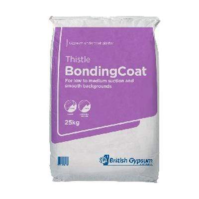 Thistle Bonding Coat 25Kg - 560 Bags (56 Bags x 10 Pallets) Half Load Building Materials