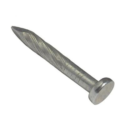 Square Twist Nails - All Sizes Galvanised / 3.75mm x 30mm (10Kg Box) Building Materials