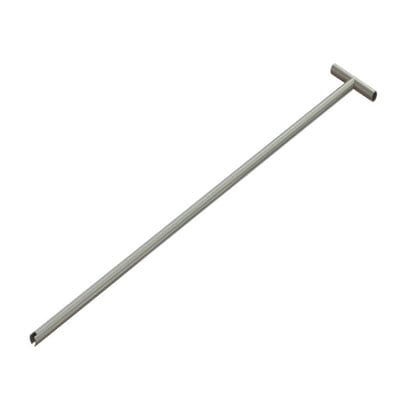Loft-Loc Slotted Loft Door Metal Pole - 600mm