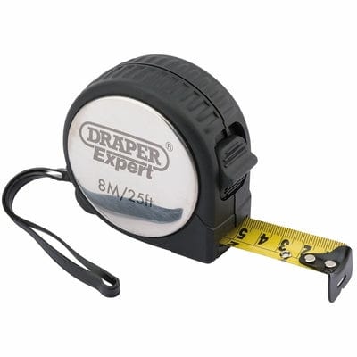 Draper Measuring Tape x 8m