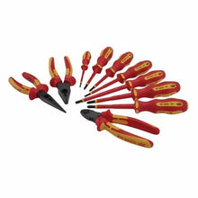 Load image into Gallery viewer, Draper XP1000 VDE Screwdriver and Pliers Set (10 Piece)
