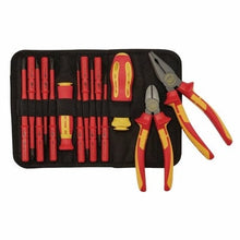 Load image into Gallery viewer, Draper XP1000 VDE Slimline Interchangeable Screwdriver and Pliers Set (14 Piece)
