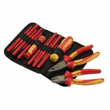 Load image into Gallery viewer, Draper XP1000 VDE Slimline Interchangeable Screwdriver and Pliers Set (14 Piece)
