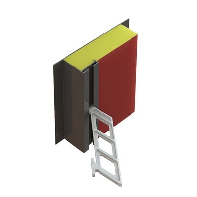 Thermo-Loc 60 min Fire-Rated Cavity Closer 2.4m - All Sizes