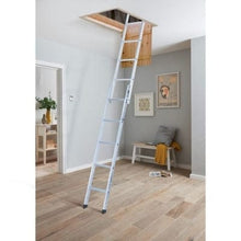 Load image into Gallery viewer, Aluminium Spacemaker Loft Ladder
