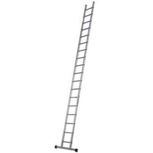 Load image into Gallery viewer, Aluminium Single Section Trade 200 Extension Ladder - All Lengths 5.86m
