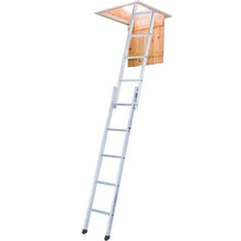 Load image into Gallery viewer, Aluminium Spacemaker Loft Ladder
