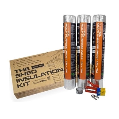 Superfoil Shed Insulation Kit (21m2)