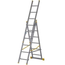 Load image into Gallery viewer, Aluminium Combi 100 Ladder - All Lengths 1.84m
