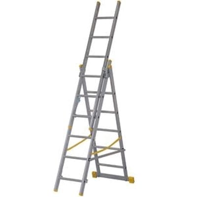 Aluminium Combi 100 Ladder - All Lengths 1.84m