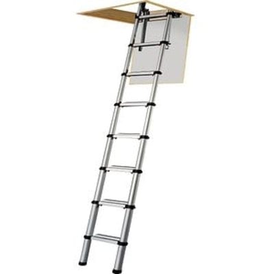 Telescopic Loft Ladder - All Lengths 2.6m
