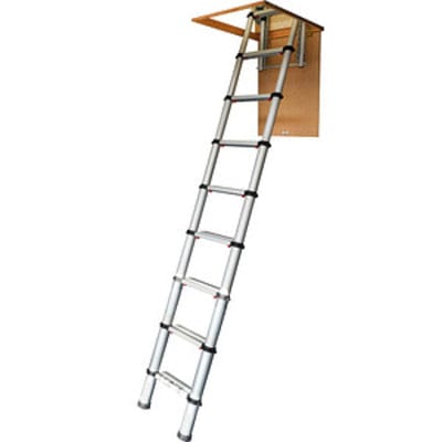 Telescopic Loft Ladder - All Lengths 2.9m