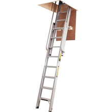 Load image into Gallery viewer, Aluminium Deluxe Loft Ladder
