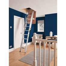 Load image into Gallery viewer, Aluminium Deluxe Loft Ladder
