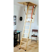 Load image into Gallery viewer, Timber Eco S Line Loft Ladder

