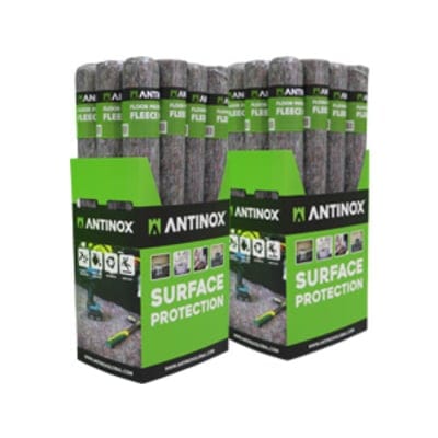 Antinox Floor Protection Fleece 10m x 1m (Pack of 12 Rolls)