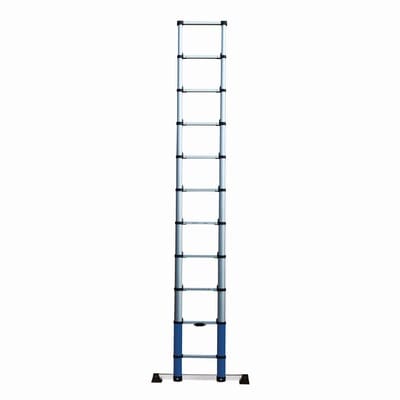 Werner Telescopic Extension Ladder x 3.2m with Stabiliser
