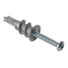 Load image into Gallery viewer, Forgefix Cavity Wall Anchor - 4.5mm x 35mm Screw - Full Range Zinc Alloy Building Materials
