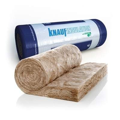 Knauf Acoustic Partition Roll 100mm 2 x 600mm (12.36m2) x 480 Rolls - Full Load (20 Pallets) Insulation
