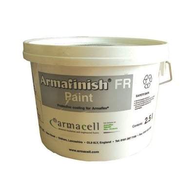 FR Pipe Insulation Paint - 2.5 Litres - All Colours