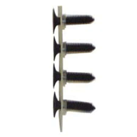 Fine Thread Collated Screws (5 boxes) - All Sizes Drywall Screws and Bit