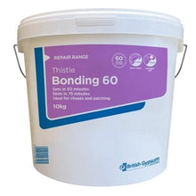 Load image into Gallery viewer, Thistle Bonding 60 - 200 Bags (20 Bags x 10 Pallets) Half Load - All Sizes 10Kg Tub (200 Tubs) Building Materials
