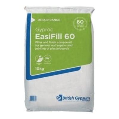 Gyproc Easi-Fill 10Kg Bag Plasterboard