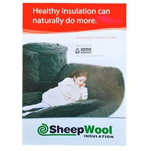 Load image into Gallery viewer, Sheepwool Insulation Comfort Roll - Sample Bundle Insulation
