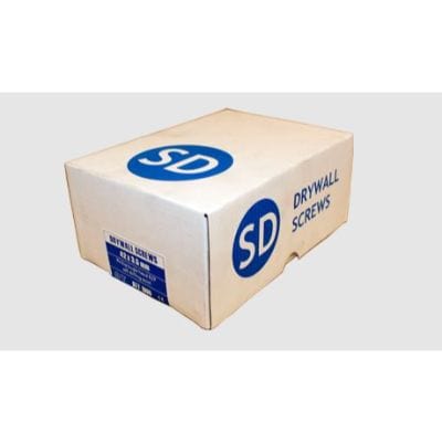 BZP Self Drill Drywall Screws (Box of 1000) - All Sizes