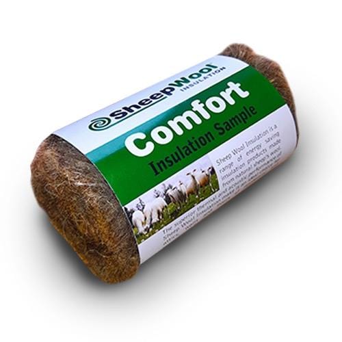 Sheepwool Insulation Comfort Roll - Sample Bundle Insulation