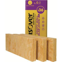 Load image into Gallery viewer, Isover Batt - CWS 36 (1.2m x 0.45m) All Sizes Cavity wall Insulation
