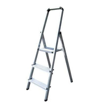 Load image into Gallery viewer, Lyte Lightweight Aluminium Platform Step Tread Ladder - All Sizes Tools &amp; Workwear
