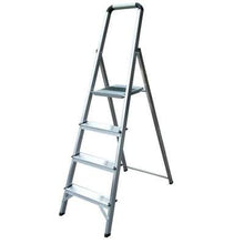Load image into Gallery viewer, Lyte Lightweight Aluminium Platform Step Tread Ladder - All Sizes Tools &amp; Workwear
