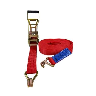 5000kg Ergo (Pull Down) Ratchet Strap - All Lengths Tools and Workwear