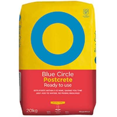 Blue Circle Postcrete 20 Kg Building Materials