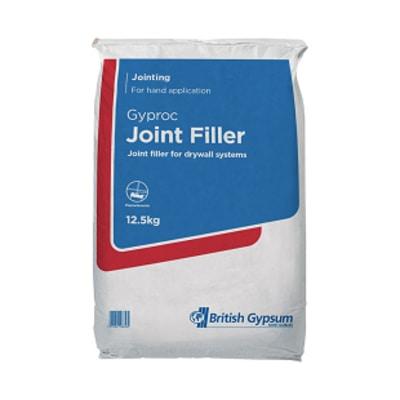 Gyproc Joint Filler 12.5kg bag Joint Fillers