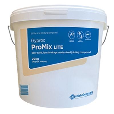 Gyproc ProMix Lite Joint Cement 17L