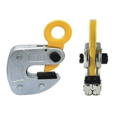 Horizontal Lifting Clamp - All Weights Tools and Workwear