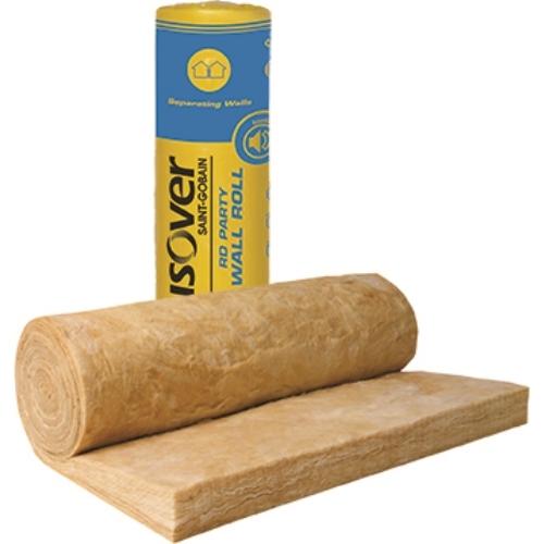 Isover Party Wall Roll 100mm Acoustic Insulation