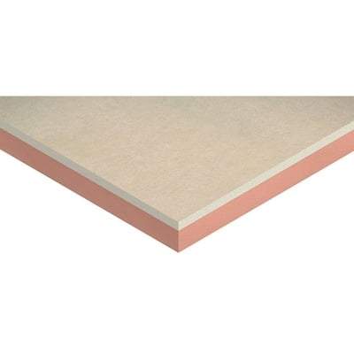 Kingspan Kooltherm K118 Insulated Plasterboard (All Sizes) 2.4m x 1.2m All Insulation