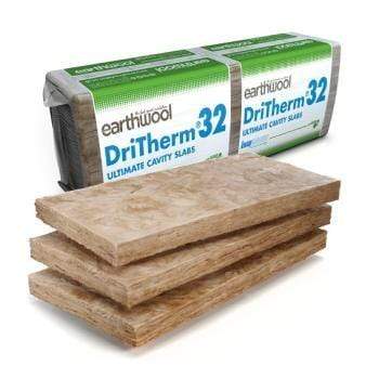 DriTherm 32 Mineral Wool Cavity Slabs All Sizes