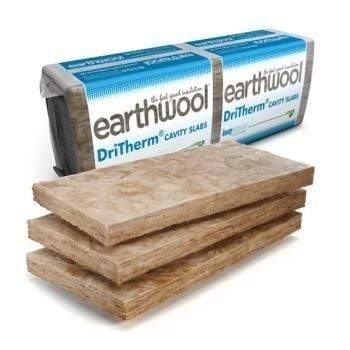 Knauf Earthwool DriTherm 34 (All Sizes) Cavity wall Insulation