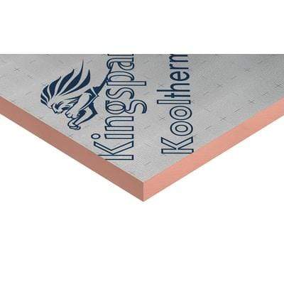 Kooltherm K15 Rainscreen Board 2.4m x 1.2m