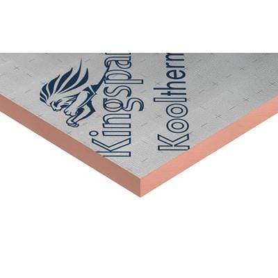 Kingspan Kooltherm K15 Rainscreen Board (All Sizes) 2.4m x 1.2m All Insulation