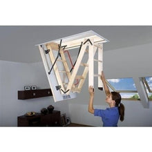 Load image into Gallery viewer, LWK Komfort WoodenLoft Ladder - All Sizes Roofing
